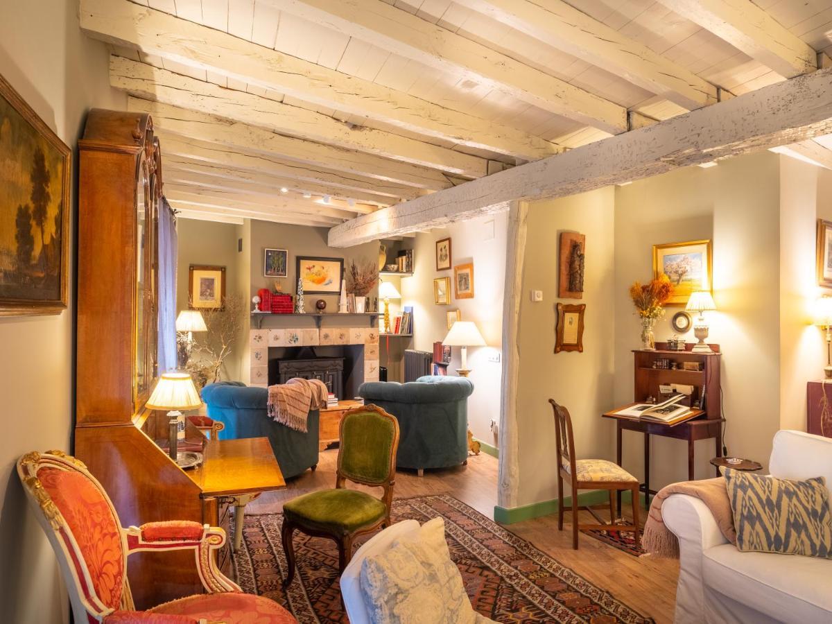 סנטו דומינגו דה סילוס Encantadora Casa De Pueblo Con 5 Hab. En Burgos מראה חיצוני תמונה