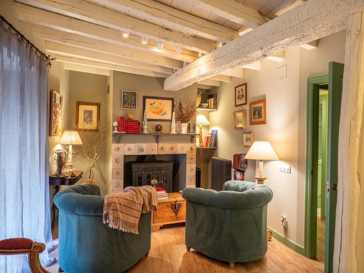 סנטו דומינגו דה סילוס Encantadora Casa De Pueblo Con 5 Hab. En Burgos מראה חיצוני תמונה